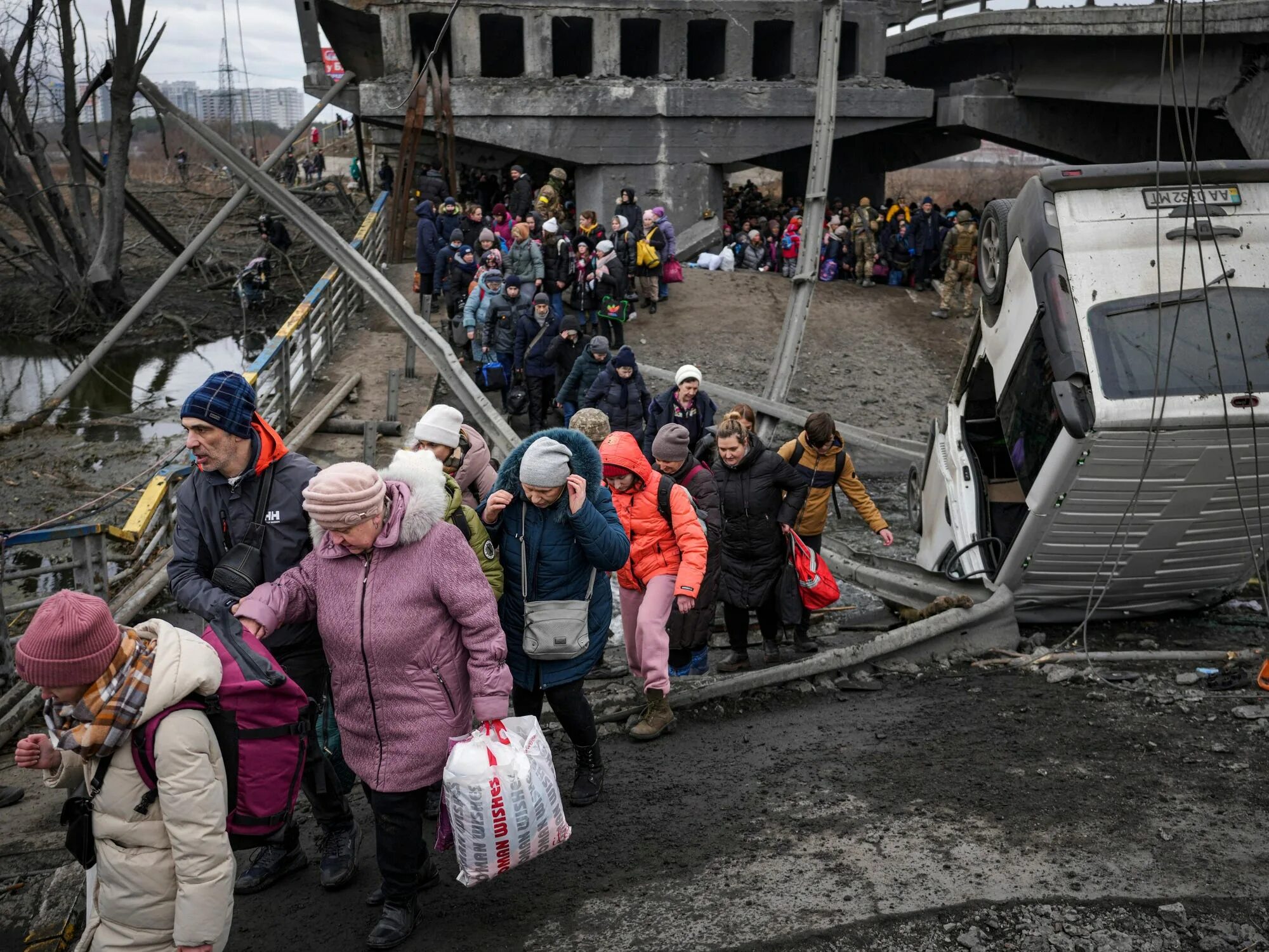 Новости россии украины на данный момент. Эвакуация. Мариуполь беженцы.