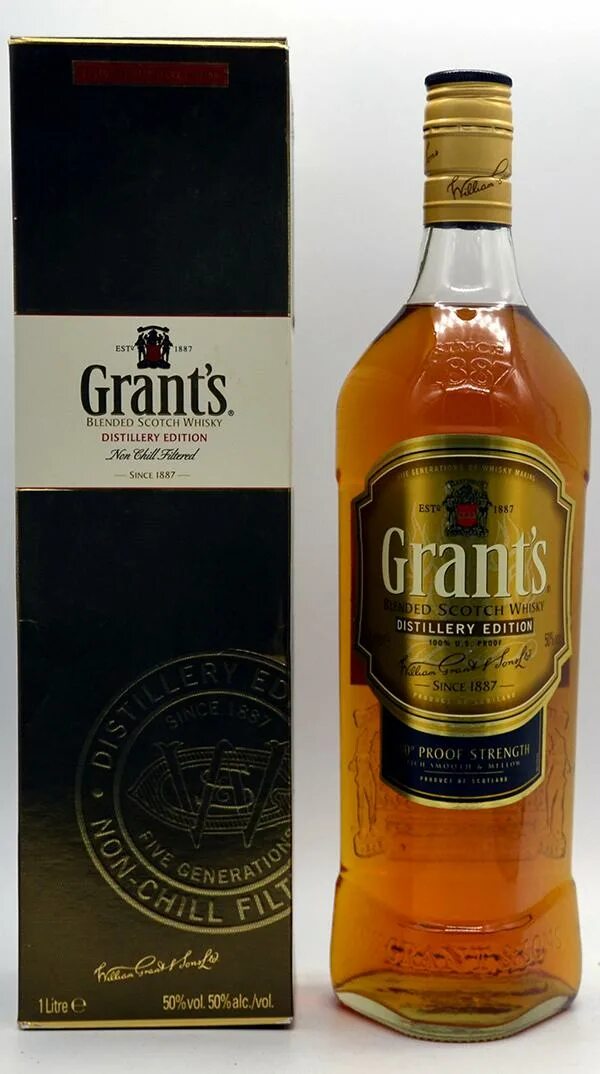 Виски Grants Blended Scotch Whisky Distillery Edition. Виски Грантс 0.5. Виски купаж Grants 0.7. Виски шотландский купажированный Грантс трипл. Grants 0.7 цена