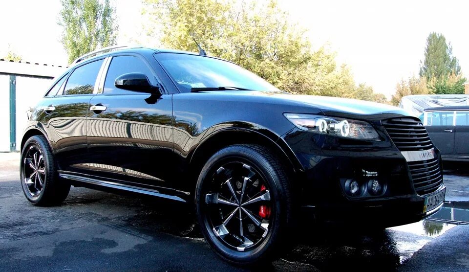 Купить б/у Infiniti FX II (S51) Рестайлинг FX37 3.7 AT (333 л.с.) 4WD бензин авт