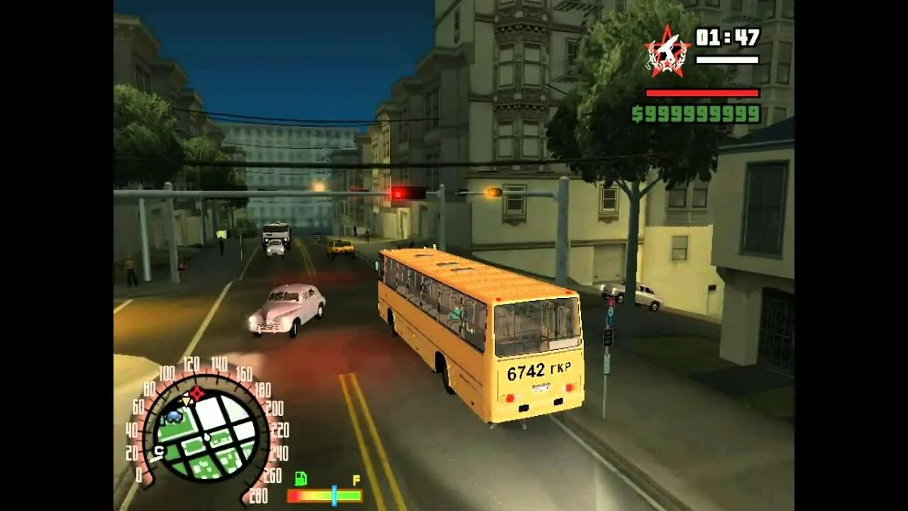 Soviet bus simulator
