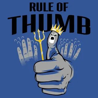 As a rule the