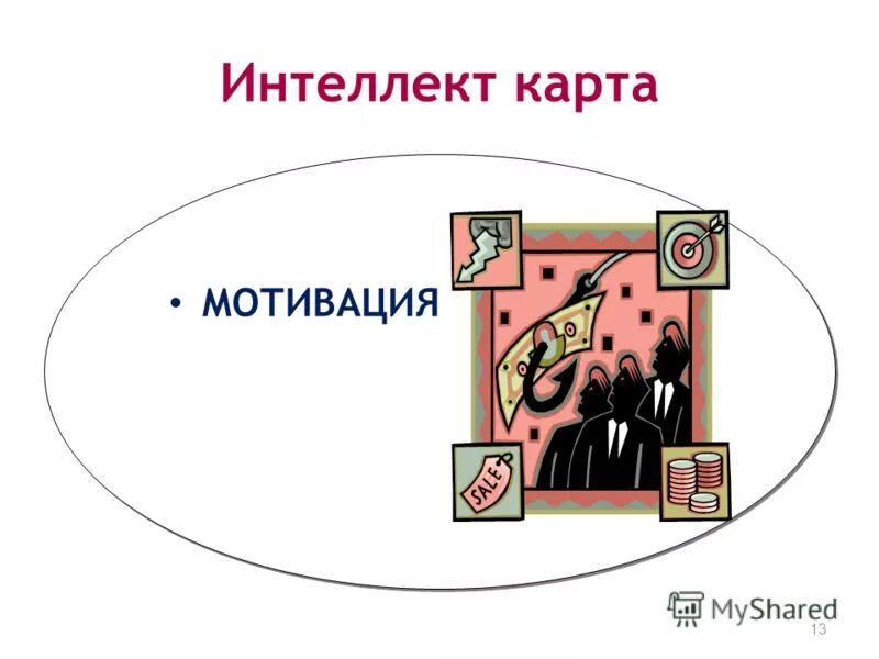 Стимул 13. Карта мотивации.