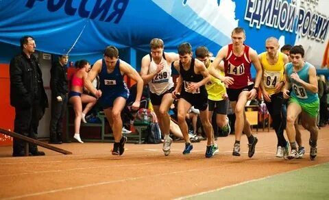 Спортивные соревнования в нашей стране