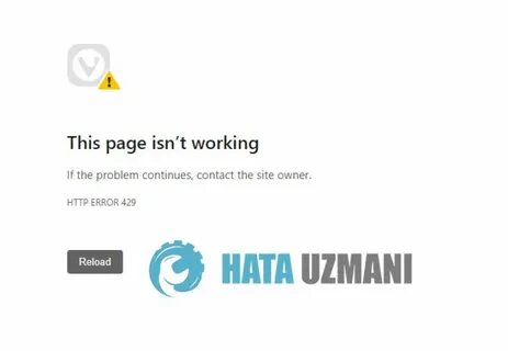 Upstream error 429