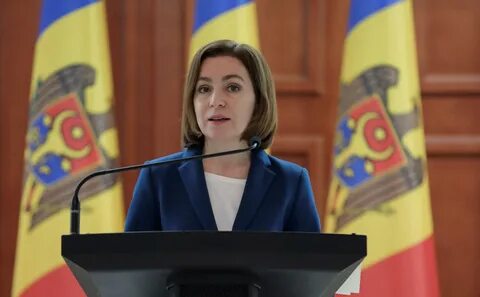 Мая санду молдова википедия