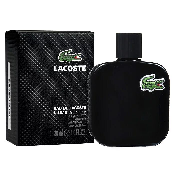 Мужская вода noir. Lacoste Noir 20 ml. Лакосте туалетная вода мужская 30мл. Туалетная вода Lacoste Noir мужской. Lacoste l.12.12 Blanc 100 мл.