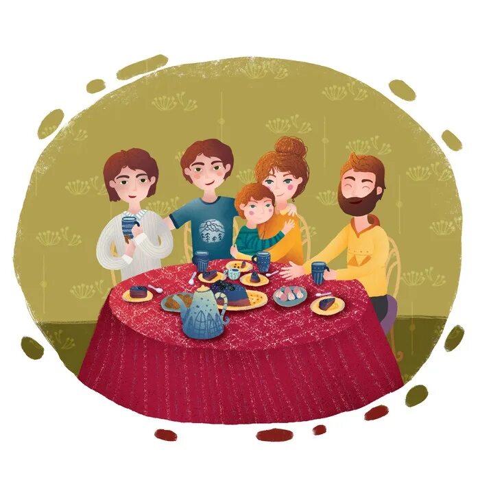 семейное чаепитие на природе. совместное чаепитие. чаепитие. чаепитие в кругу семьи. чаепитие семья.