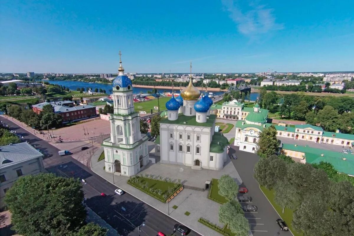 Где жить в твери. Храм Спасо Преображенский в Твери. Церковь Спаса Преображения Тверь.