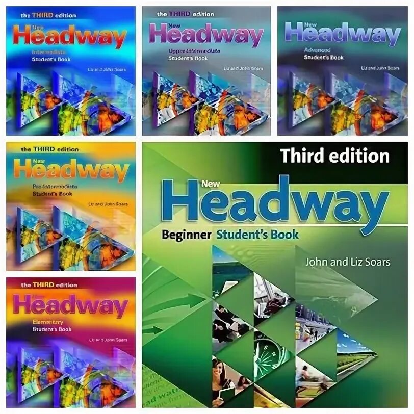 Headway pre-Intermediate 4th Edition. New Headway the third Edition. New Headway Advanced. New Headway Elementary student's book.