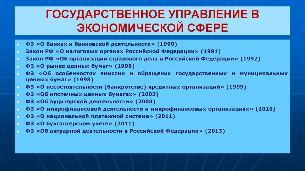 Фз 1990. Государственное управление в сфере экономики. Государственное управление 1990. Законы государственного управления. Налоговые законы 1991.