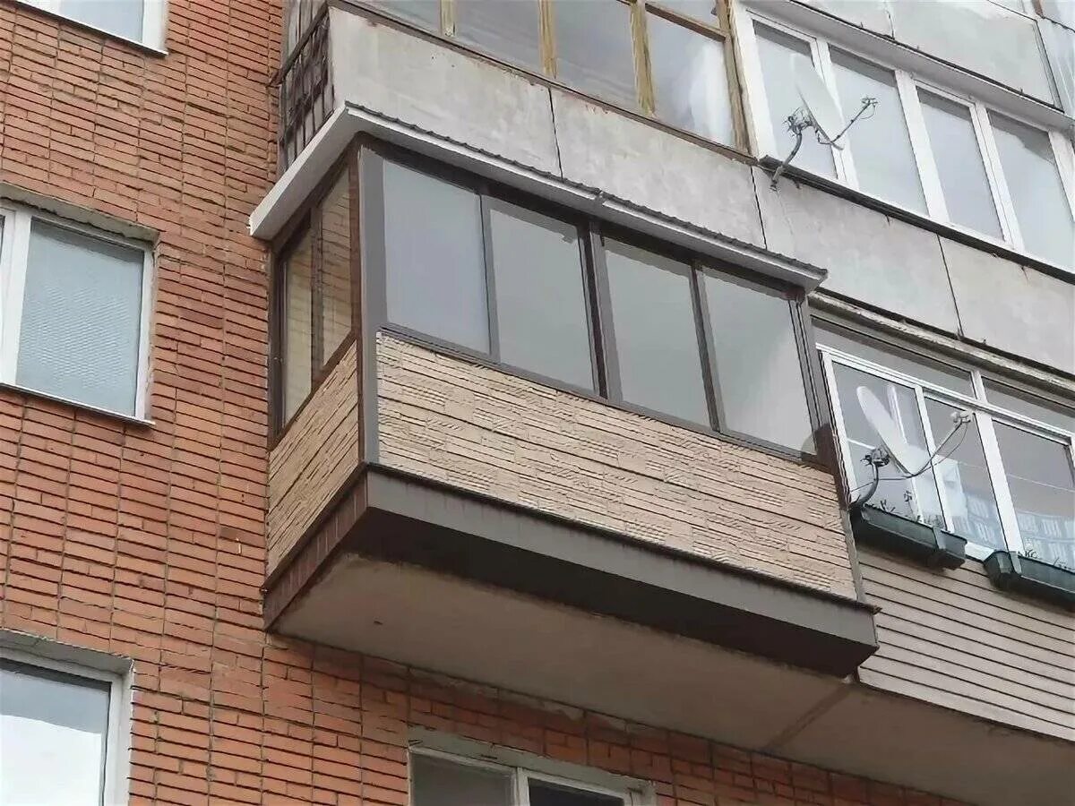 Фото: Остекление балконов Сокольники, остекление балконов и лоджий, Россия, Моск