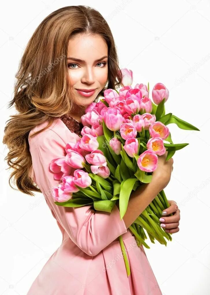 Flowers presentation boy Comment Мужчины, Цветы, Красочные картины