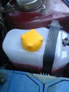 Расширительный бачок ваз 2109