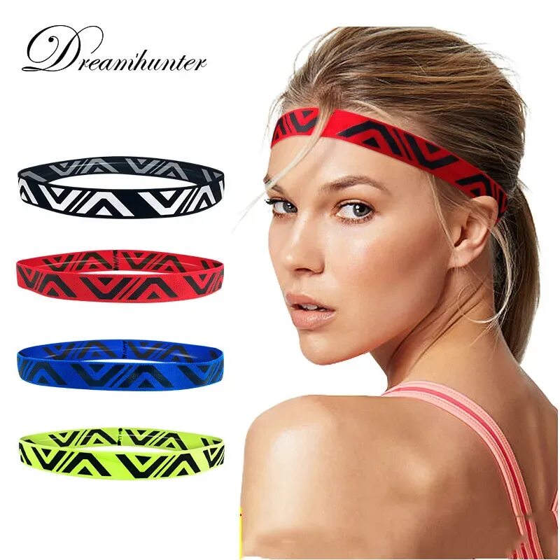 Повязка на голову для бега. Повязки Yoga Headband. Повязка на голову спортивная. Повязка для волос для спорта. Спортивная резинка на голову.