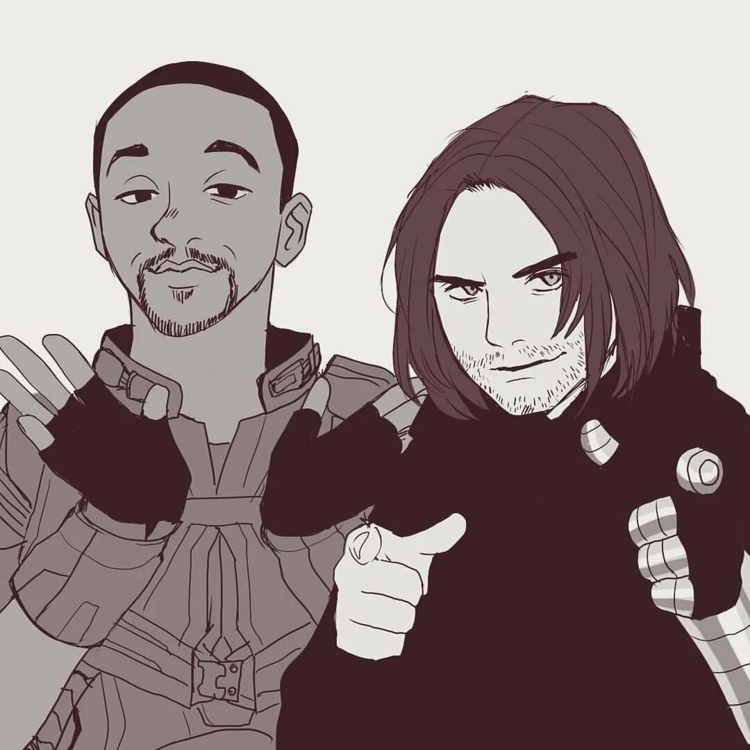 Сэм уилсон и баки барнс арты. Баки барнс и сэм уилсон. Сэм баки. Баки барнс и сэм уилсон арт. Баки стив и сэм.