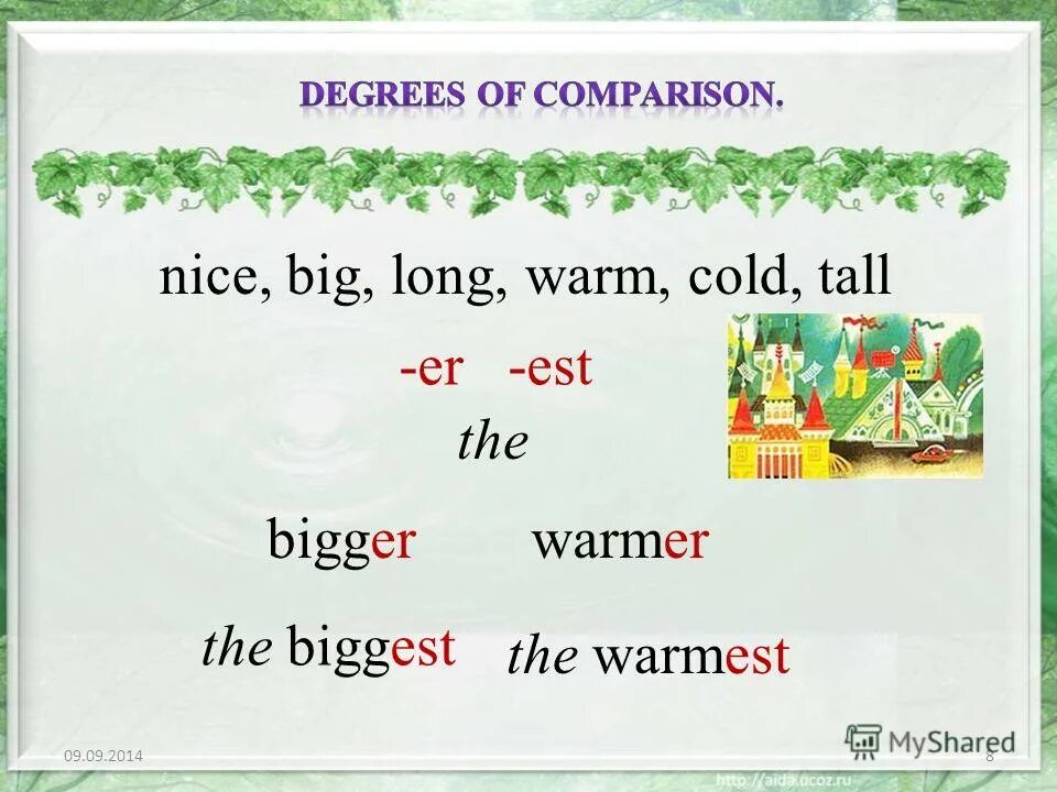 Be flower. Comparative and superlative forms. Nice comparisons. I am not a flower floraïku. Что такое степени сравнения прилагательных (comparatives, superlatives);.