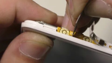 Кнопка громкости на телефоне