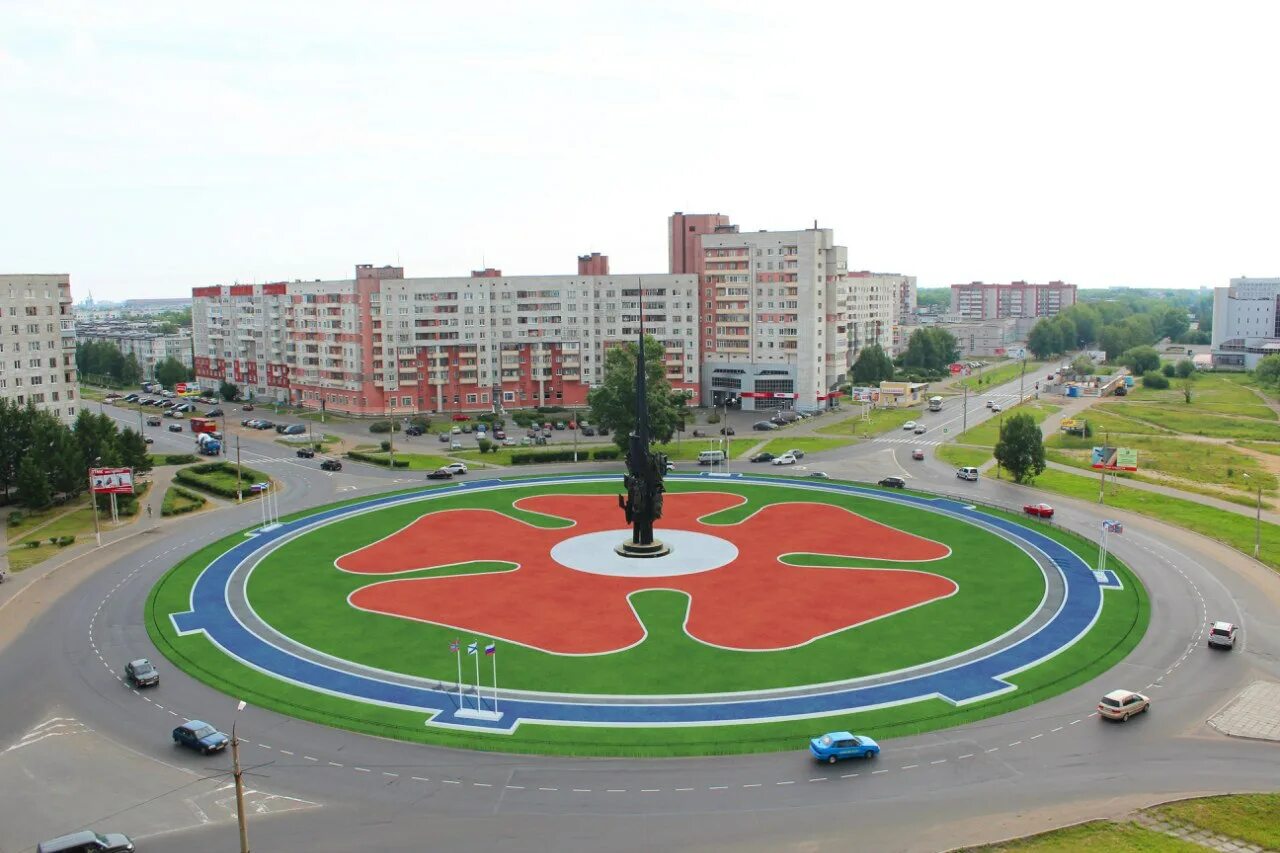 Северодвинск площадь Пашаева