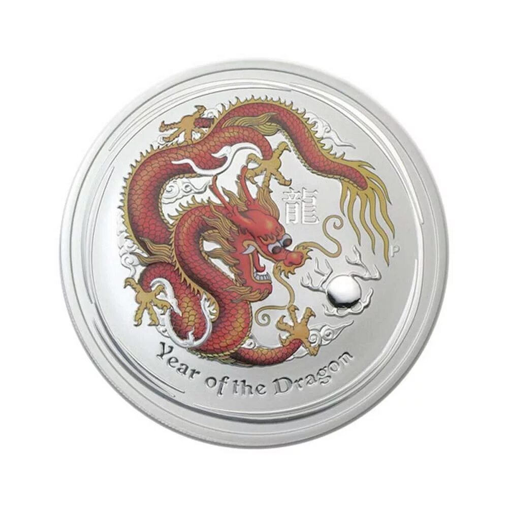 Монета года дракона