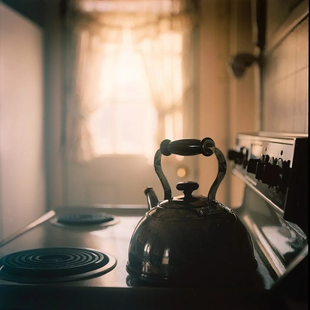 Уютный чайник. Чай чайник Эстетика зима. Утро на кухне. Ставлю чайник.