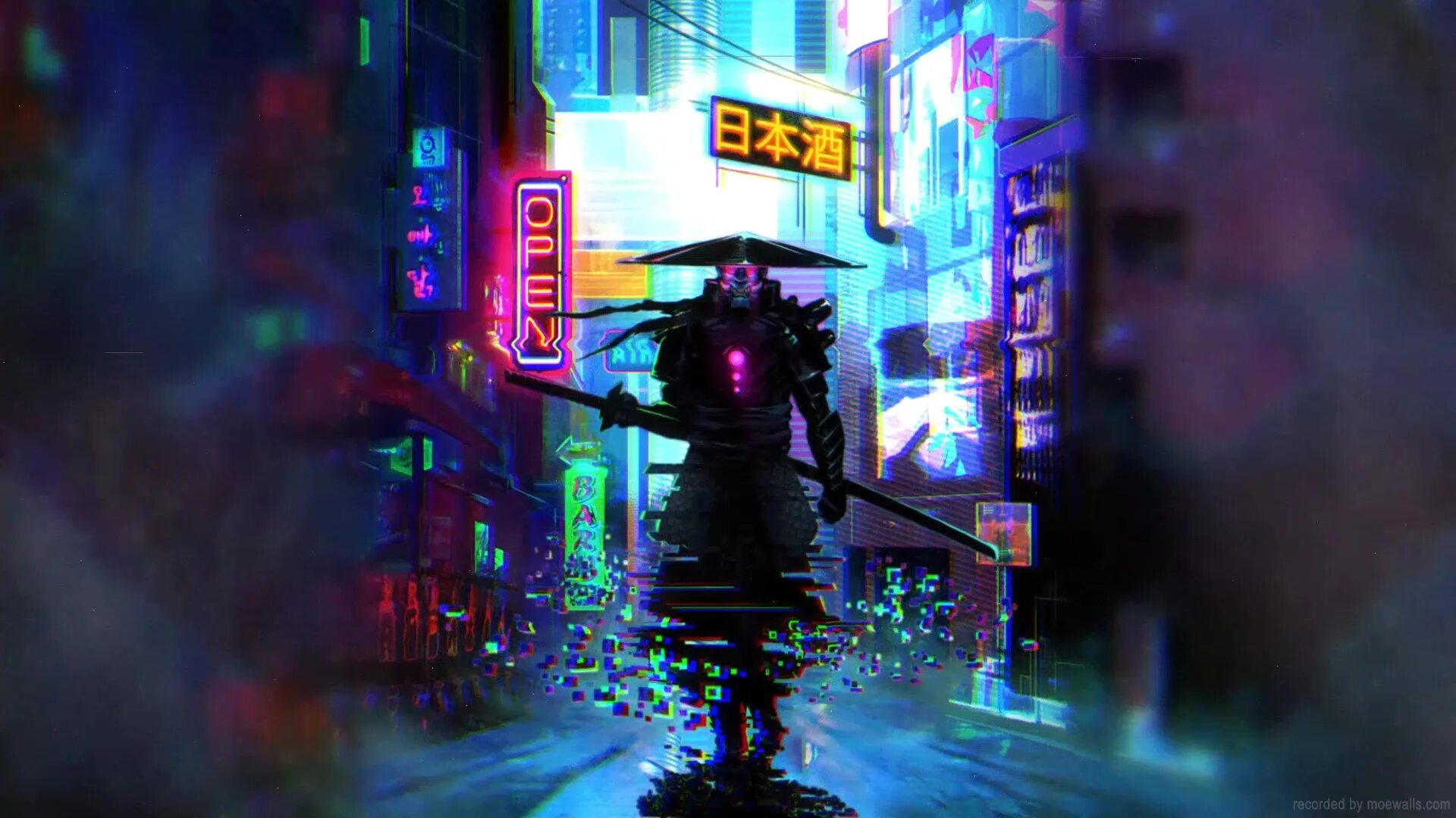 Cyberpunk 2077 Samurai неон. Cyber Samurai Cyberpunk 2077. Мегабашня киберпанк 2077.