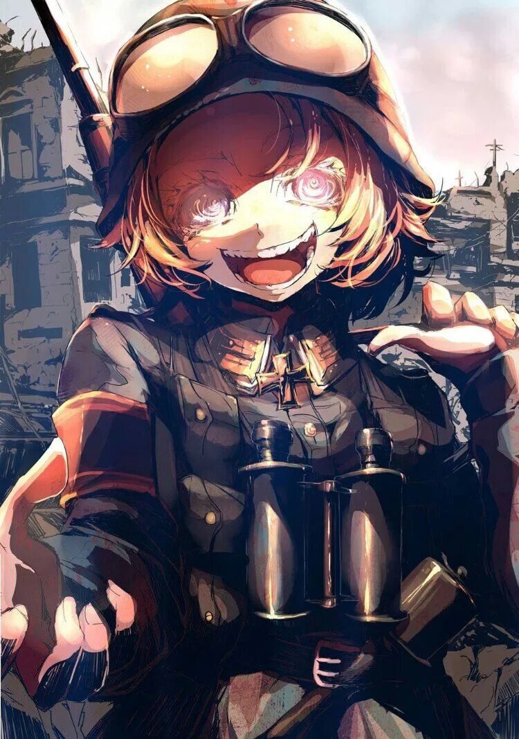 Военная хроника маленькой таня. Youjo Senki Таня Дегуршаф. Таня the Saga of Tanya the Evil.