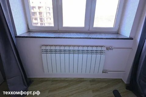 Зачем батареи ставят под окнами
