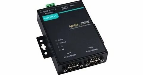 Преобразователь moxa mgate mb3480