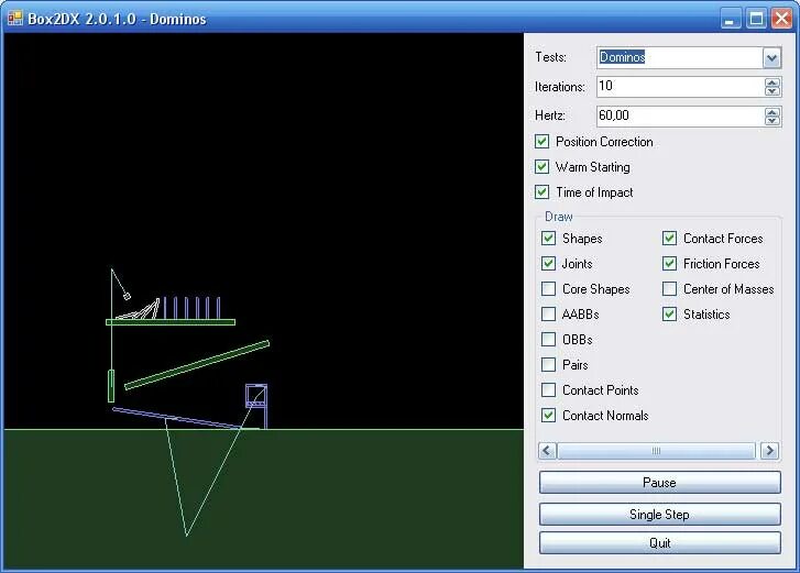 Box2d. Физический движок в играх. XNA движок. Karma (физический движок). Physics engine 2d.