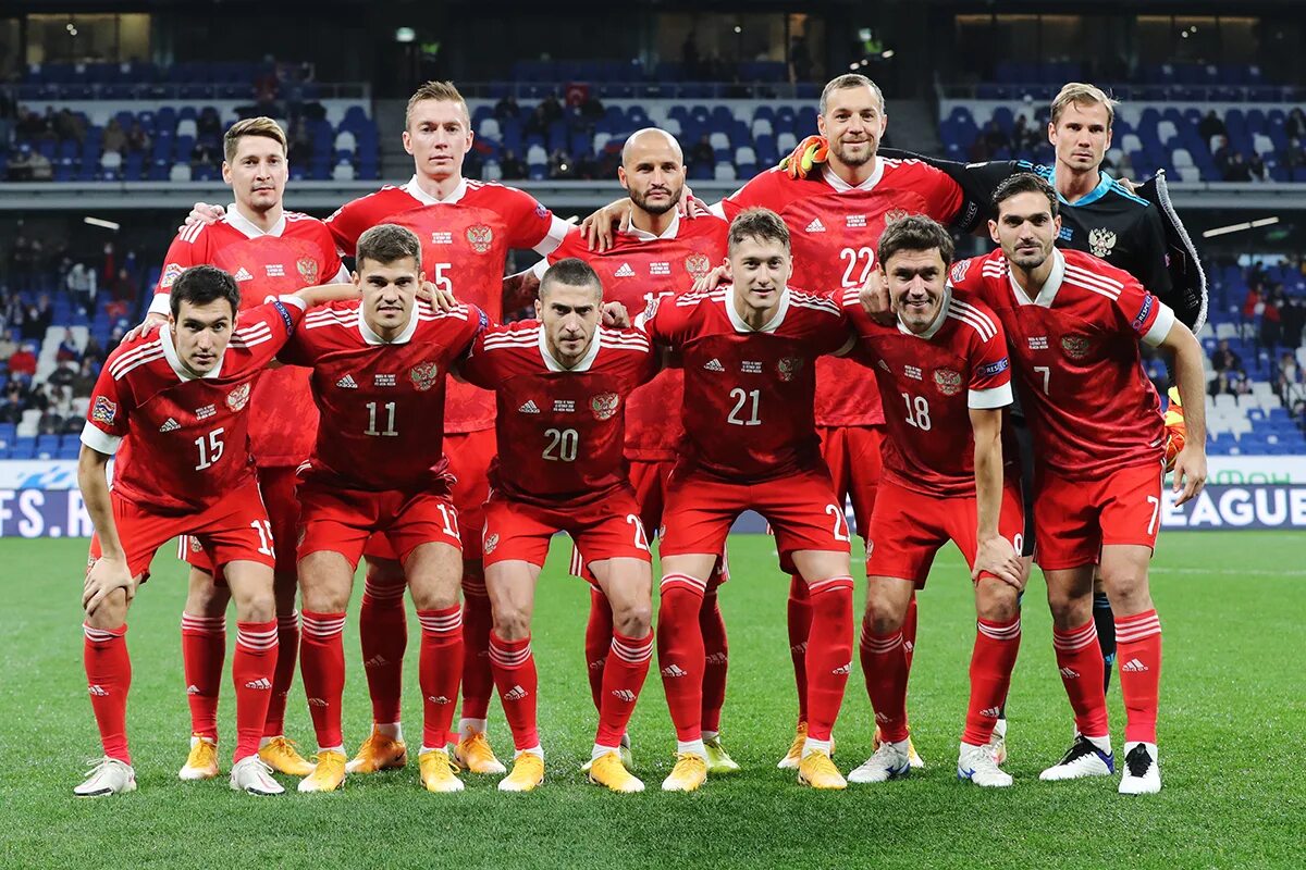 Выходила ли сборная. Сборная росси по футболу 2018.