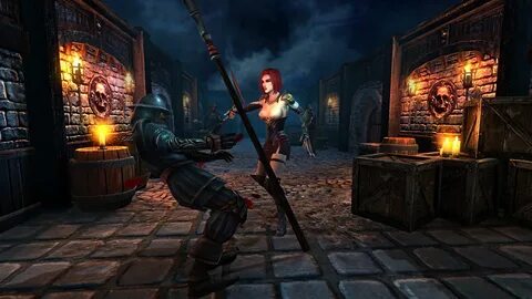 Игры где играешь за вампира