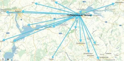 В какой республике находится набережные челны