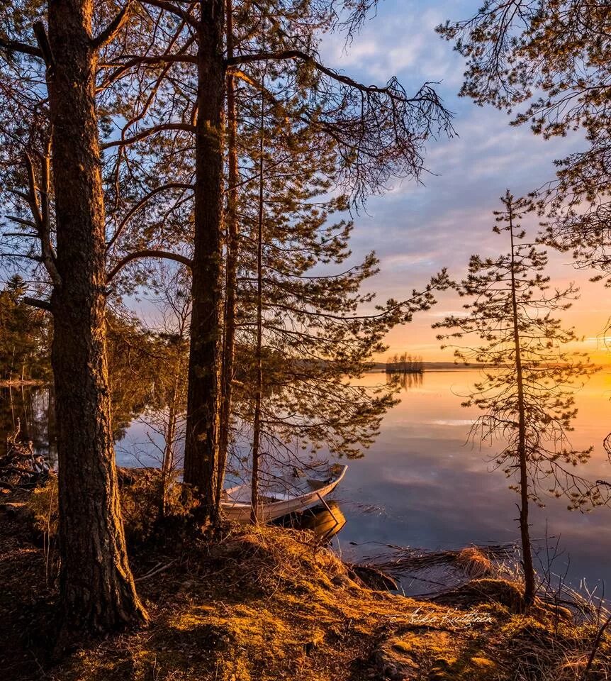 Финляндия пейзажи