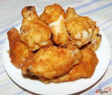 Хрустящий голень в кляре