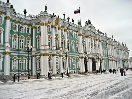 Зимний дворец в санкт петербурге какой стиль