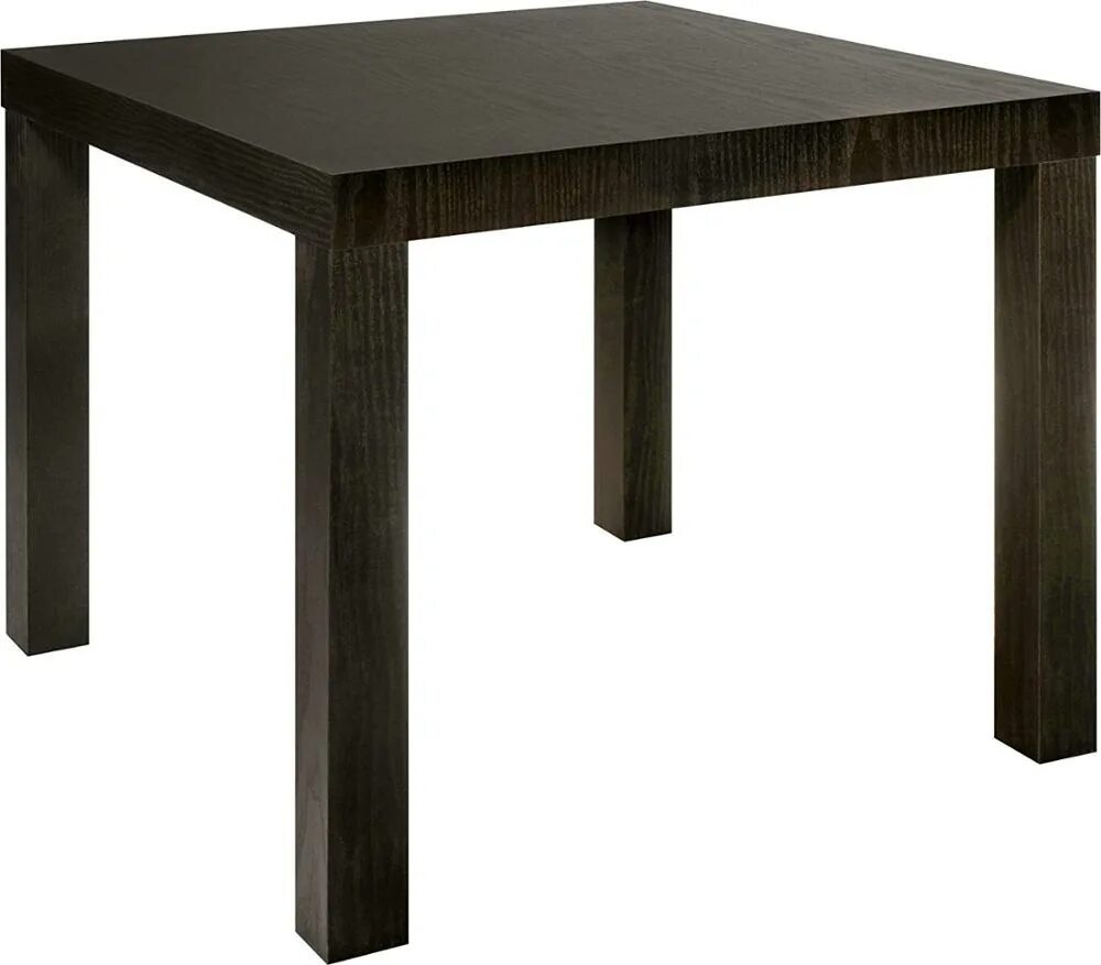Table стол. Парсонс стол. blackwood венге стол журнальный. черный стол. темный стол.