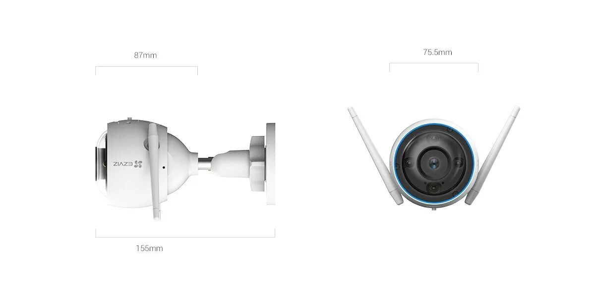 EZVIZ CS-h4 (3wkfl, 2.8 mm) купольная Wi-Fi камера 3 МП. IP-камера EZVIZ CS-h3-r100-1h3wkfl. H3 3mp 2.8mm (CS-h3 (3mp) 2,8mm. Видеокамера EZVIZ CS-h3c Color.