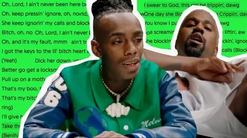 Kanye West Links With Rising Florida Rapper YNW Melly On "Mixed Person...