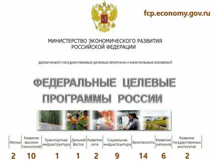Федеральные целевые программы на 2025
