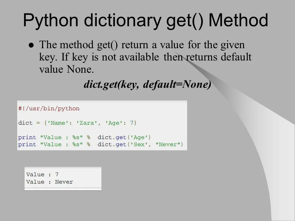 Get в питоне. Value в питоне. Метод get в питоне. Метод Keys Python. Python get user