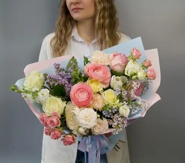 Подарить букет цветов на день рождения
