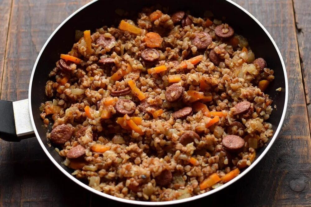 Приготовить гречку вкусно с фото
