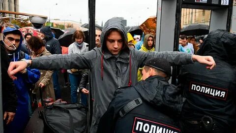 Митинги провокация
