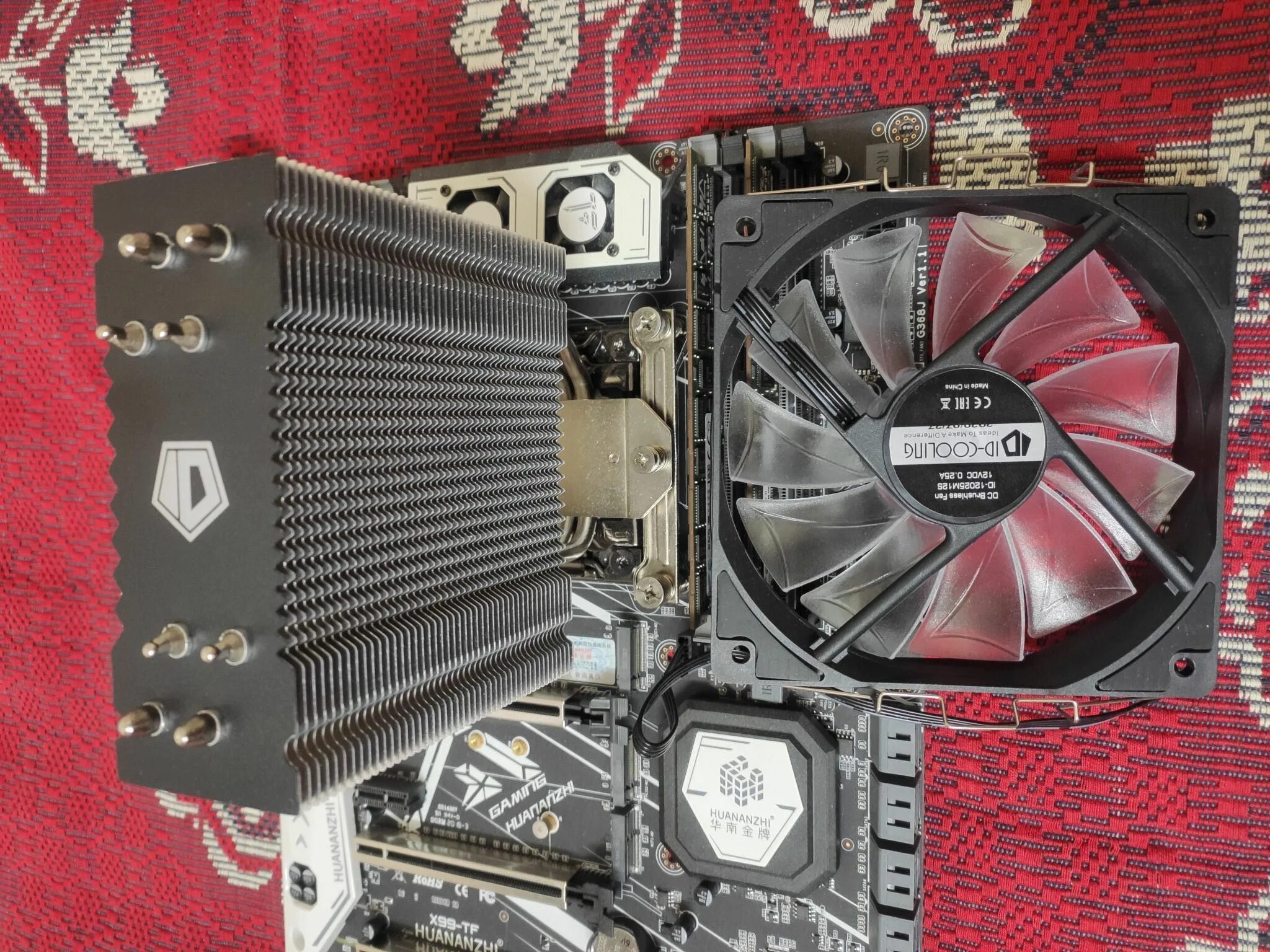 Кулер se 224 xt. ID Cooling se 224 XT. Кулер для процессора se 224 XT. Кулер для процессора ID-Cooling se-224. ID-Cooling se-224-XT Basic.