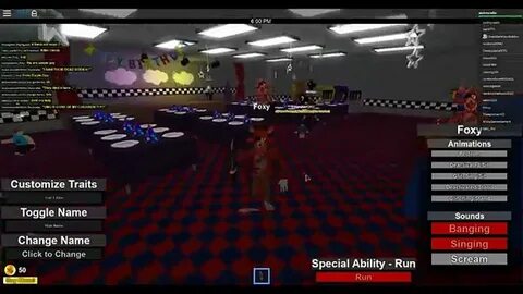 Fnaf roblox codes