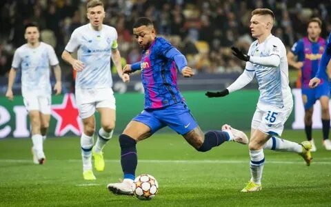 Барселона 0 0 динамо киев