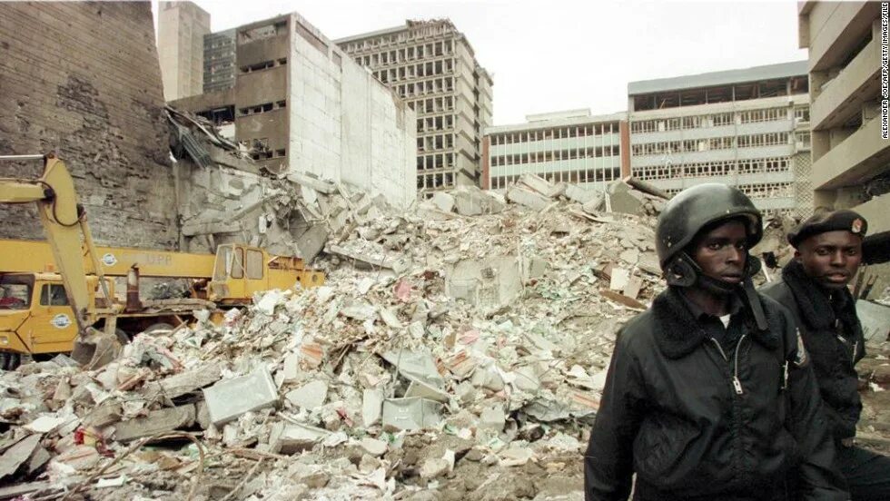 7 августа 1998. Подрыв посольств сша в кении и танзании 1998.