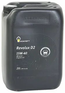 rosneft revolux d2 15w 40