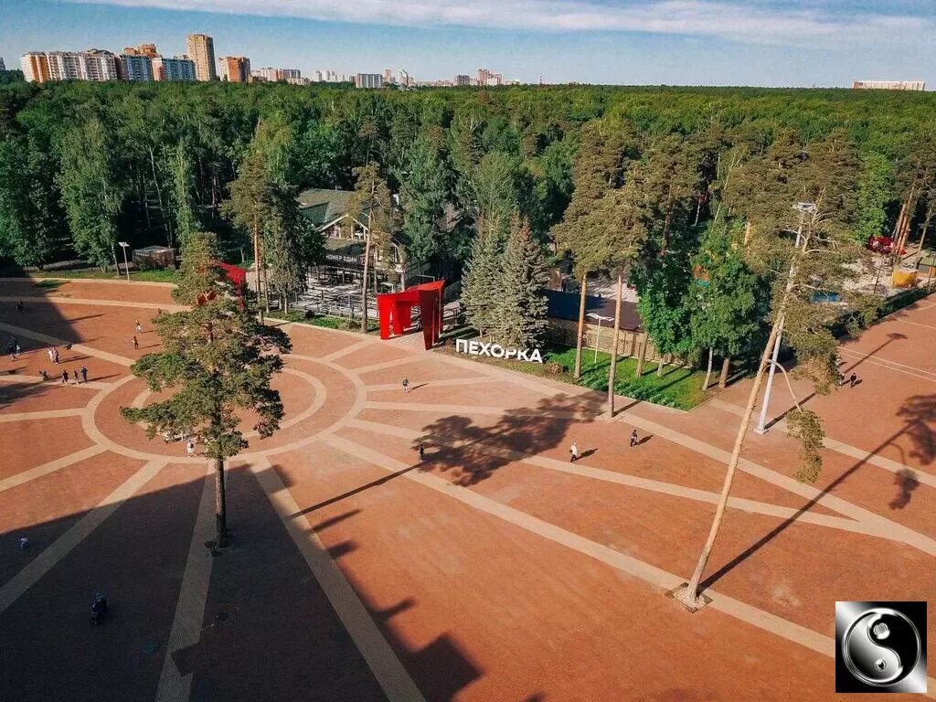 Фото парков подмосковья