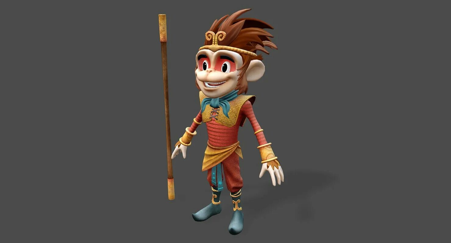 Monkey king reader